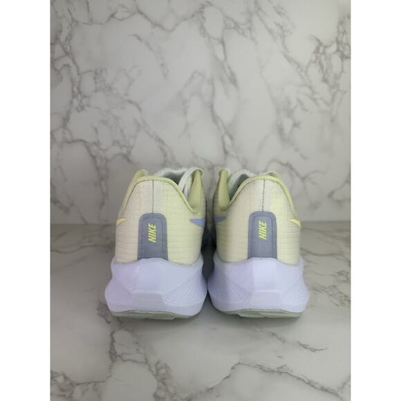 Nike Women's 7.5 Air Zoom Pegasus 39 Sail/Citron Tint Running Shoes FD0796-100 - Picture 4 of 7